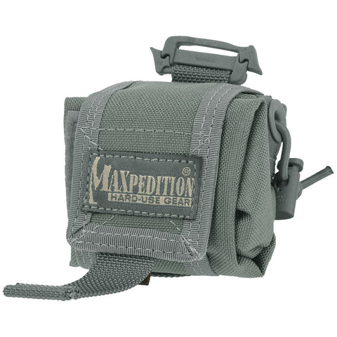 Maxpedition Mini Rollypoly Folding Dump Pouch (Foliage Green) Small
