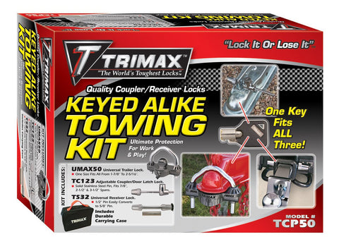 Trimax Trailer Lock (TCP50)