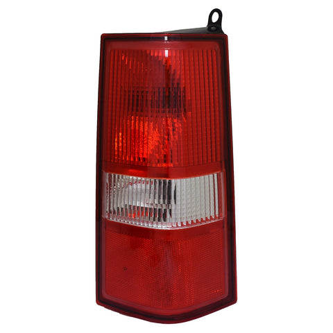 TYC Right Tail Light Assembly Compatible with 2003-2020 Chevrolet Express Vans