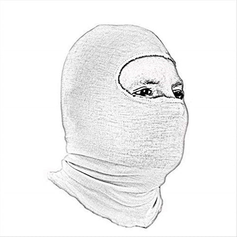 Bon Tool 34-408 Nomex Hood Sok with Cotton Liner - Sold Each, White