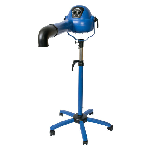 XPOWER B-16 Professional Pet Grooming Carbon Dust Free Finishing Dryer w/DC Brushless Motor, Show Quality Finish On Dense/Curly/Silky/Double Coats…