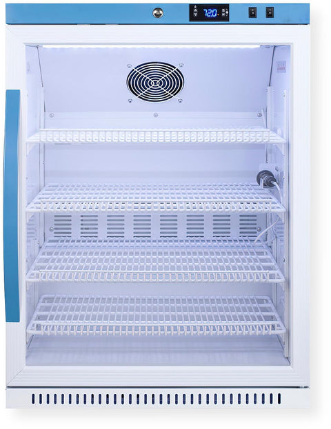 6 Cu.Ft. Upright Controlled Room Temperature Cabinet ADA Height