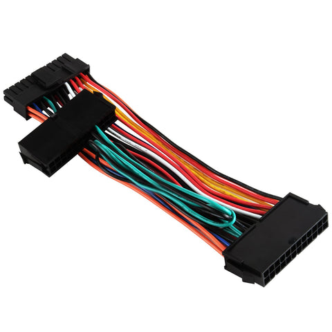 SilverStone Technology Dual 24pin Power Supply Adapter for use of Two PSU at Once in Cryptocoin Mining PP10