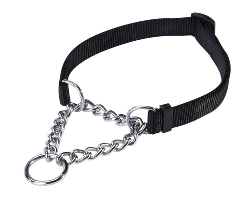 Guardian Gear Choke-Style Adjustable Martingale Dog Collar