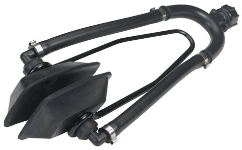 Moeller Flushrite Boat Motor Flusher (Dual Water Feed, Universal, Rectangular Cup)