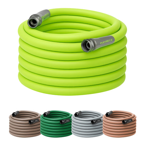 Flexzilla Garden Hose 5/8 in. x 75 ft., Lightweight All-Weather Water Hose, Durable and Flexible, Leak-Free Connections