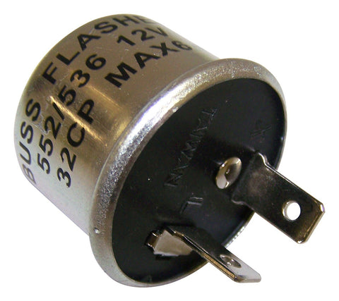Crown Automotive Compatible with/Replacement for Jeep Replacement - J5452266 - Crown Automotive J5452266 Flasher
