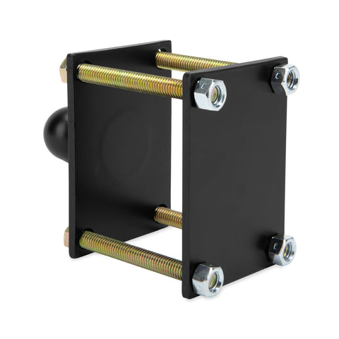 Eaz-Lift Sway Control Adapter | Features a Heavy-Duty Powder-Coated Steel Construction, a Bolt Design, and Fits 2-Inch by 3-Inch A-Frame Trailers (48385)