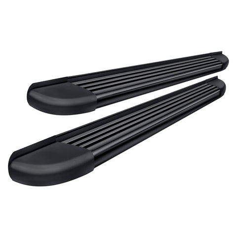 Romik 21310419 Black RB2 Running Boards for Jeep