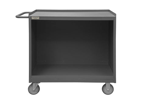 Durham 3110-95 Mobile Bench Cabinet, Steel top, no Door