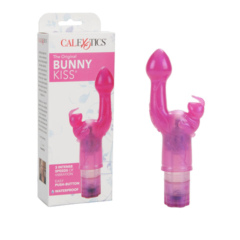 CalExotics Novelties "the Original" Bunny Kiss - Pink