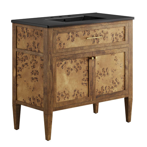Elysian 36 Inch Wood Bathroom Vanity