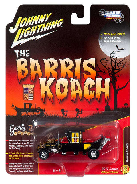 The Barris Koach Hobby Exclusive 1/64 Diecast Model Car by Johnny Lightning