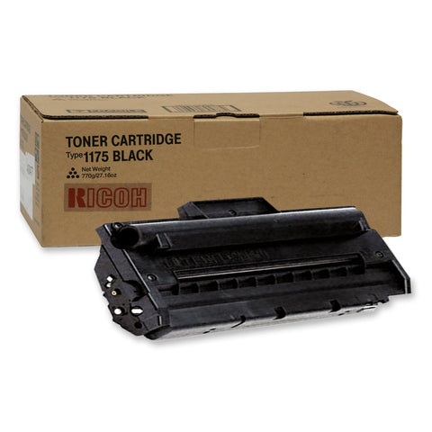 Ricoh RIC412672 Type 1175 Black Toner Cartridge