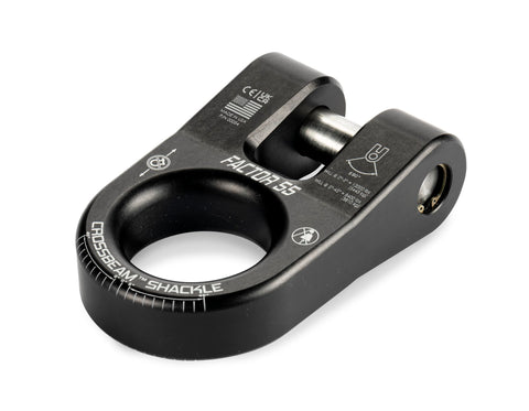 Factor 55-00054-04 - CROSSBEAM SHACKLE BLACK