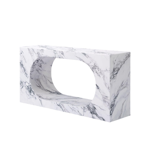 Fritzy Console Table Engineered Stone