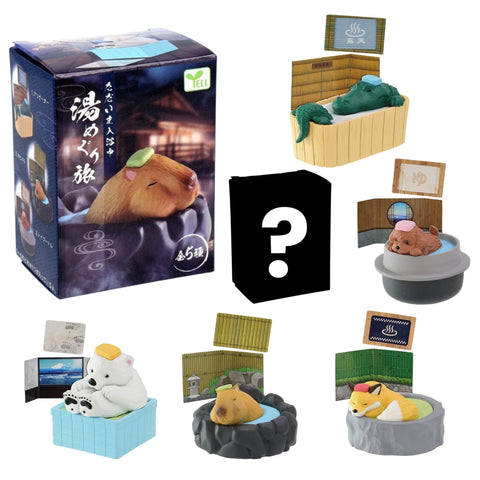 Bathtime Spa Animals Blind Box
