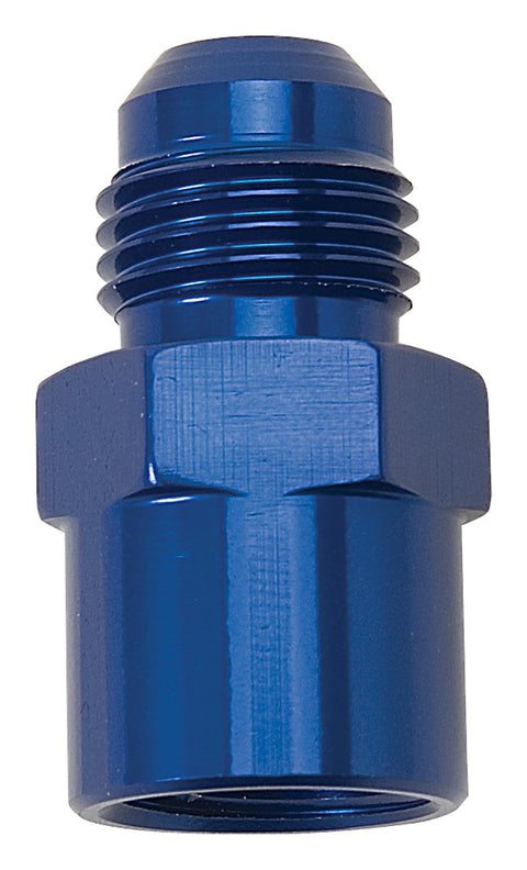 Edelbrock 640820 Adapter Fitting M14 X 1.5 Female O-Ring Port To #6 Flare Fits Gm Sending Unit