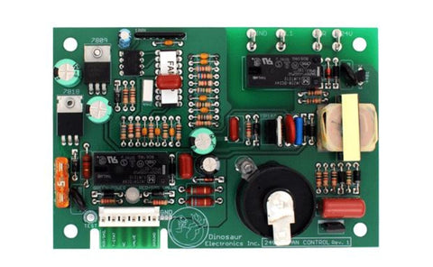 Dinosaur Electronics 24VAC FAN BOARD Fan Control