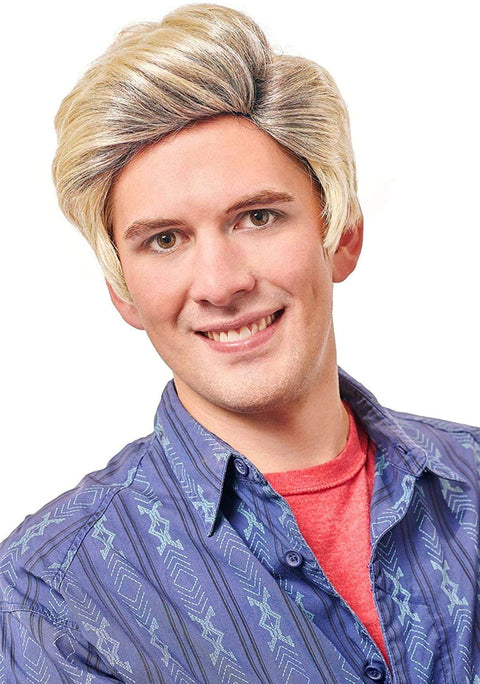 Franco High School Preppy Adult Wig, Standard
