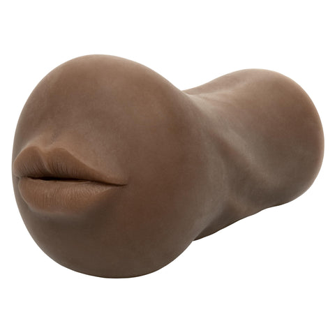 CalExotics SE-0912-30-3 Stroke It™ Mouth - Brown
