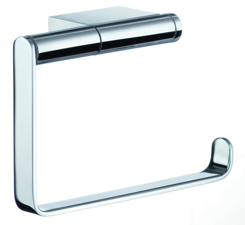 Smedbo SME, Polished Chrome AK341 Toilet Roll Euro Holder Without Lid