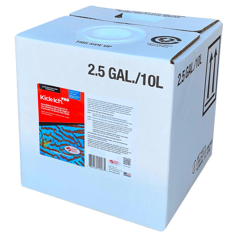 Ruby Reef Kick-ICH PRO 2.5 Gallon Cube