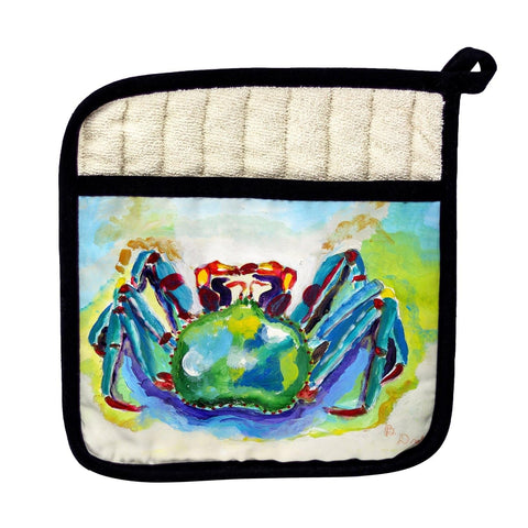 Betsy Drake PT1141 King Crab Pot Holder