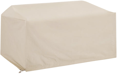 Outdoor Loveseat Furniture Cover Tan