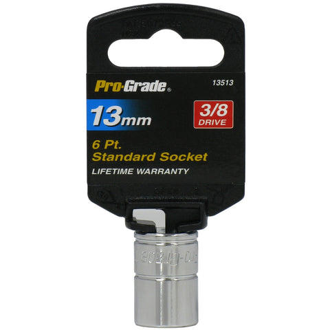 3/8" DR. 6 PT. 13mm SOCKET