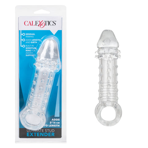 CalExotics Ultimate Stud Extender Clear
