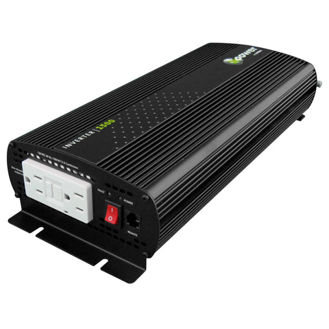 Xantrex Technology Inc, 813-1500-UL Inverter Xpower 1500W, black (014-191072)