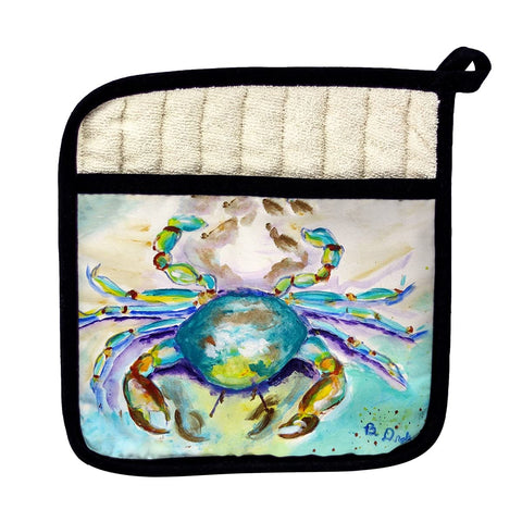 Betsy Drake PT1145 Alaskan Crab Pot Holder