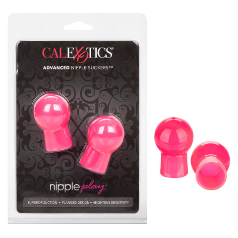 CalExotics Advanced Nipple Suckers, Pink