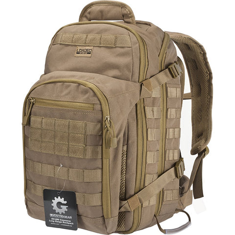 Barska Barska Loaded Gear GX-600 Crossover Long Range Backpack, Dark Earth