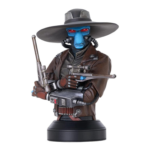 Diamond Select Toys Star Wars: The Clone Wars: Cad Bane 1:6 Scale Bust, Multicolor,6 inches,APR222241