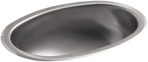 KOHLER K-2611-SU-NA Bolero Self-Rimming/Undercounter Bathroom Sink