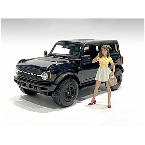 The Dealership Customer II Figurine for 1/24 Scale Models by American Diorama
