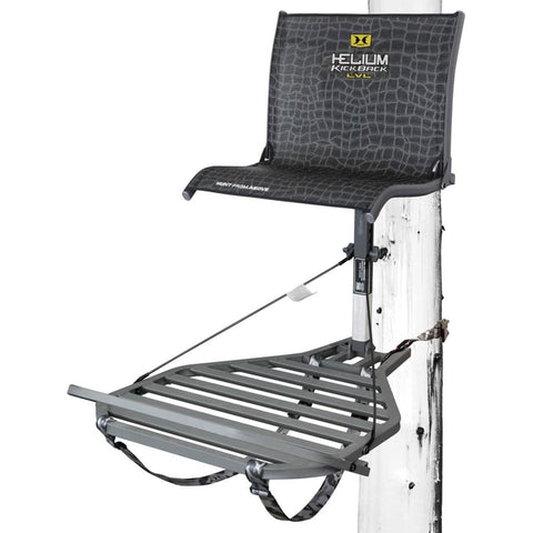 Hawk Hang-On Tree Stand, Helium Kickback XL