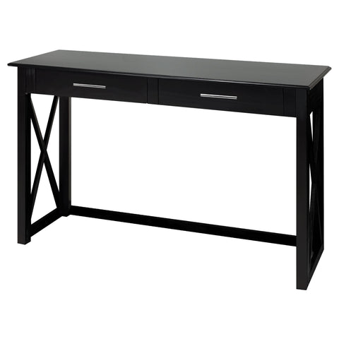 Casual Home Bay View Console Table-Black