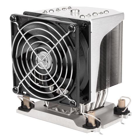 SilverStone Technology XE04-4677V 4U Small Form Factor Server/Workstation CPU Cooler for Rotated 90 degress LGA4677, SST-XE04-4677V