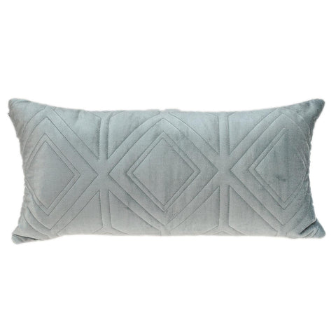 Parkland Collection Reta Transitional Gray Throw Pillow