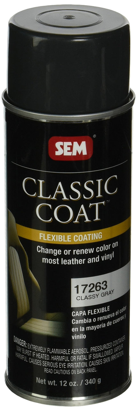 SEM 17263 Classy Gray Classic Coat - 12 oz.