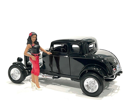 Pin-Up Girls Carroll Figure for 1/24 Scale Models by American Diorama
