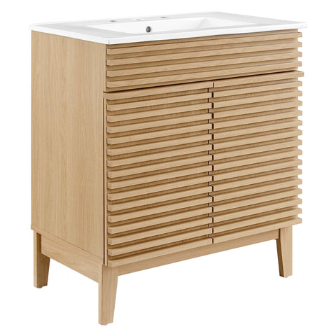 Render 30Inch Bathroom Vanity Cabinet