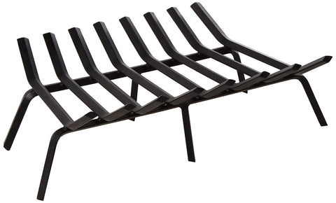 Minuteman International Tapered Iron Fireplace Grate, 28-in x 17-in