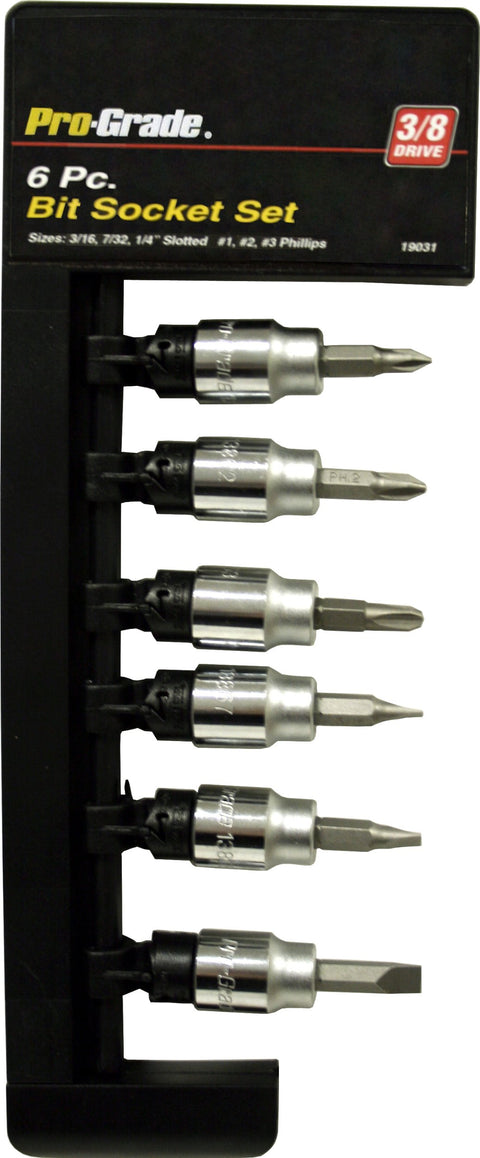 6 PC BIT SOCKET SET