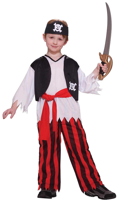 Rubies Child's Forum Pirate Boy Costume, Small
