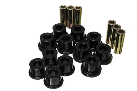 Energy Suspension- 8.2116G LEAF SPRING BSHING SET - REAR