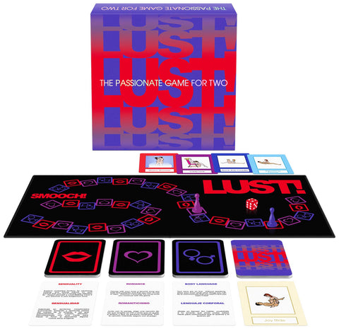 Lust Board Game